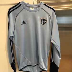 Adidas Sporting KC L/S Jersey